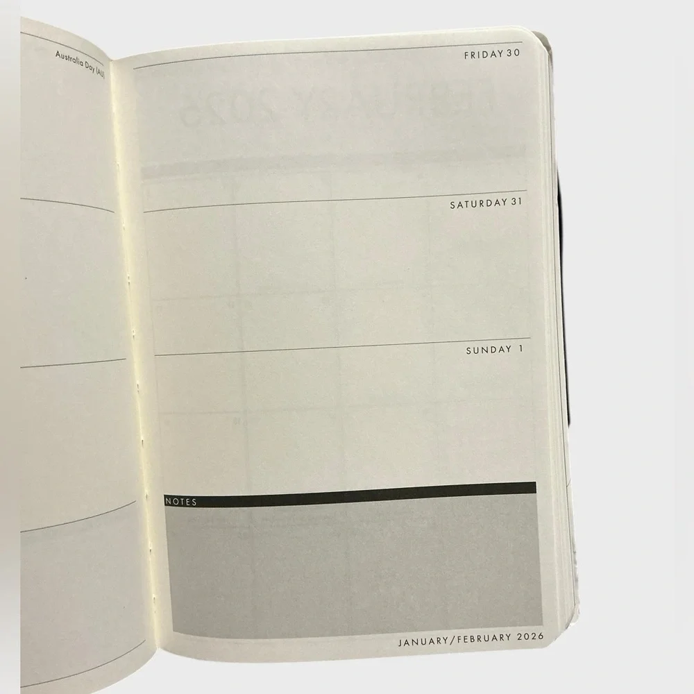 Floral 2026 Monthly & Daily Planner